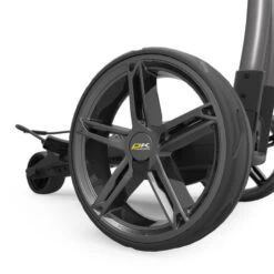 PowaKaddy FX5 Electric Trolley - Lithium -Golf Series Sale 0003s 0000 15 2023 FX5 Gun Metal XL Extended Battery 510x510 1