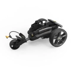 PowaKaddy FX5 Electric Trolley - Lithium -Golf Series Sale 0003s 0006 06 2023 FX5 Gun Metal XL Extended Battery 510x510 1