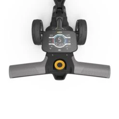 PowaKaddy FX5 Electric Trolley - Lithium -Golf Series Sale 0003s 0008 03 2023 FX5 Gun Metal XL Extended Battery 510x510 1