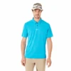 Oakley Aero Stripe Jacquard Golf Polo Shirt
