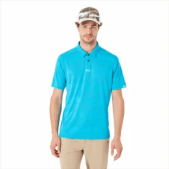 Oakley Aero Stripe Jacquard Golf Polo Shirt -Golf Series Sale 434034 6B2 510x510 2