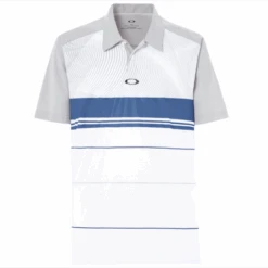 Oakley Aero Motion Block Golf Polo Shirt -Golf Series Sale 434046 22Y 510x510 1