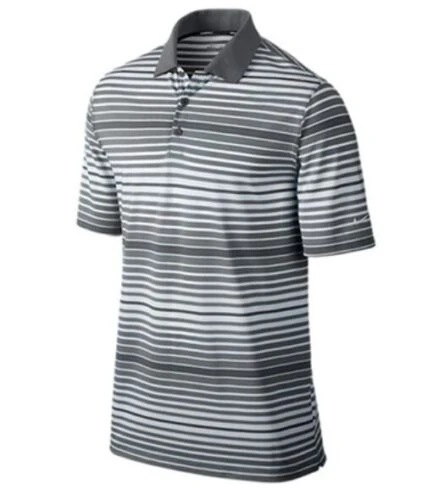 Nike Key Bold Heather Stripe Polo 1 Nike Key Bold Heather Stripe Polo