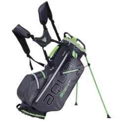 Big Max Aqua Eight Stand Bag -Golf Series Sale Aqua 8 charcoal black lime 510x510 1