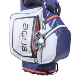 Big Max Aqua Eight Stand Bag -Golf Series Sale Aqua 8 cooler pocket 510x510 1