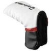 TaylorMade Blade Putter Headcover - White/Black/Red