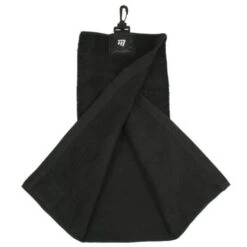 Masters Tri-Fold Towel Black