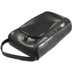Masters Leatherette Shoe Bag Black