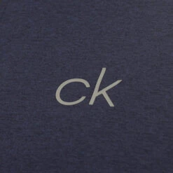 Calvin Klein Newport Premium Half Zip Top -Golf Series Sale C9355NAVYMARL6 510x510 1