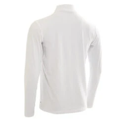 Calvin Klein Newport Premium Half Zip Top -Golf Series Sale C9355WHITE6 510x510 1