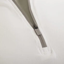 Calvin Klein Newport Premium Half Zip Top -Golf Series Sale C9355WHITE8 510x510 1