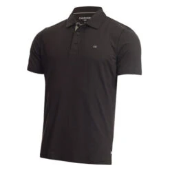 Calvin Klein Newport Polo Shirt 30 Calvin Klein Newport Polo Shirt -Golf Series Sale C9406BLACK5 510x510 1