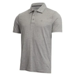 Calvin Klein Newport Polo Shirt 23 Calvin Klein Newport Polo Shirt -Golf Series Sale C9406SILVER5 510x510 1