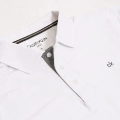 Calvin Klein Newport Polo Shirt 20 Calvin Klein Newport Polo Shirt -Golf Series Sale C9406WHITE7 510x510 1