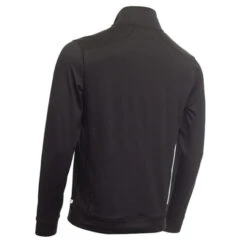 Calvin Klein Orbit Half Zip -Golf Series Sale C9464BLK RED7 510x510 1