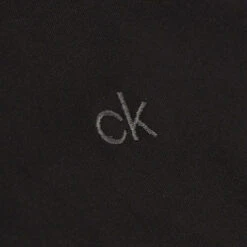 Calvin Klein Orbit Half Zip -Golf Series Sale C9464BLK RED8 510x510 1