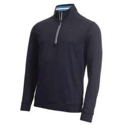 Calvin Klein Orbit Half Zip -Golf Series Sale C9464NVY BLU5 510x510 1
