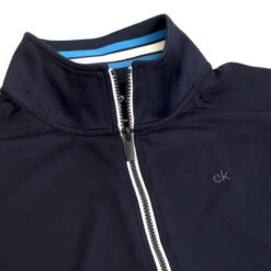 Calvin Klein Orbit Half Zip -Golf Series Sale C9464NVY BLU8 510x510 1
