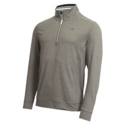 Calvin Klein Orbit Half Zip -Golf Series Sale C9464SILMARL6 510x510 1