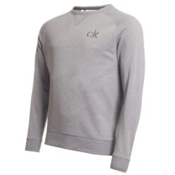 Calvin Klein Columbia Crew Neck Sweater -Golf Series Sale C9486SILMARL5 510x510 1