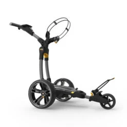 PowaKaddy CT8 EBS GPS Electric Trolley - Lithium -Golf Series Sale CT8 GPS Gun Metal Standard Battery 2 510x510 2