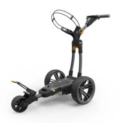 PowaKaddy CT8 GPS Electric Trolley - Lithium -Golf Series Sale CT8 GPS Gun Metal Standard Battery 3 510x510 1