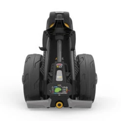 PowaKaddy CT8 EBS GPS Electric Trolley - Lithium -Golf Series Sale CT8 GPS Gun Metal Standard Battery 5 510x510 2