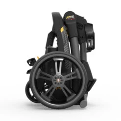 PowaKaddy CT8 GPS Electric Trolley - Lithium -Golf Series Sale CT8 GPS Gun Metal Standard Battery 510x510 1