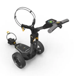 PowaKaddy CT8 EBS GPS Electric Trolley - Lithium