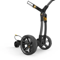 PowaKaddy CT8 GPS Electric Trolley - Lithium -Golf Series Sale CT8 GPS Gun Metal Standard Battery 7 510x510 1