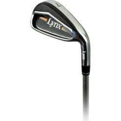 Lynx Golf Crystal Irons Graphite (5-SW)