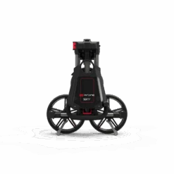 Powakaddy DLX-Lite FF Push Trolley -Golf Series Sale DLX LITE FF GUNMETAL RED FOLDED FRONT 510x510 1