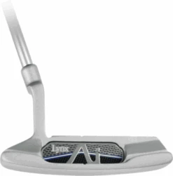 Lynx Golf Junior AI (2+ Years) 7 Iron And Putter Combo -Golf Series Sale Junior Ai Blue Putter 1 510x519 3