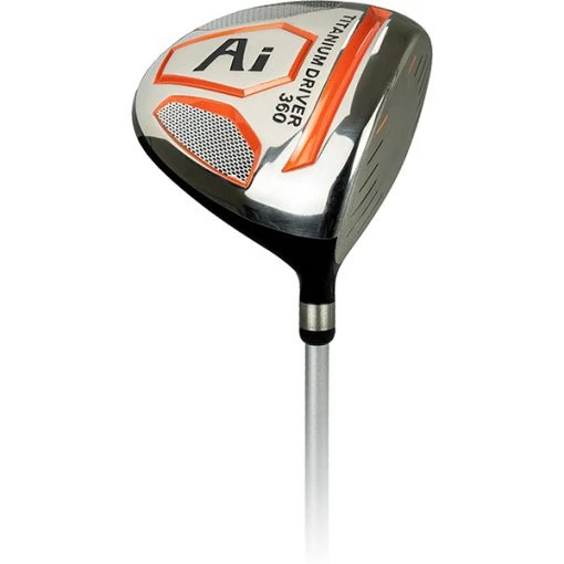 Lynx Golf Junior AI Package Set Orange (9-11 Years) 2 Lynx Golf Junior AI Package Set Orange (9-11 Years) - Image 2