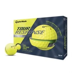 TaylorMade Tour Response Yellow Golf Balls