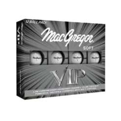 MacGregor VIP 12 Golf Ball Pack - White