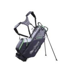 MacGregor 7 Series Water Resistant 9.5" Stand Bag -Golf Series Sale MACBAG151 BLACK GREY 510x510 1
