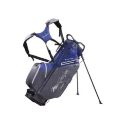 MacGregor 7 Series Water Resistant 9.5" Stand Bag -Golf Series Sale MACBAG151 NAVY GREY 510x510 1