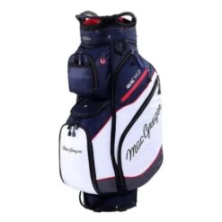 MacGregor MAC 14.0 10" Cart Bag -Golf Series Sale MACBAG153 Navy White Red 510x510 1