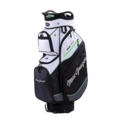 MacGregor MAC 14.0 10" Cart Bag -Golf Series Sale MACBAG153 Silver Black Green 510x510 2