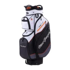 MacGregor MAC 14.0 10" Cart Bag -Golf Series Sale MACBAG153 Silver Black Orange 510x510 1