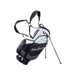 MacGregor MAC 7.0 9.5" Stand Bag -Golf Series Sale MACBAG155 Silver Black Green 510x510 1
