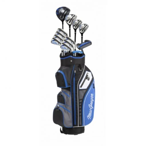 MacGregor Mens DCT3000 Package Set Steel/Graphite 1 MacGregor Mens DCT3000 Package Set Steel/Graphite