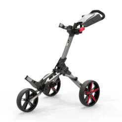 Powakaddy Micra Push Trolley -Golf Series Sale MICRA RED OPEN FRONT 510x510 1