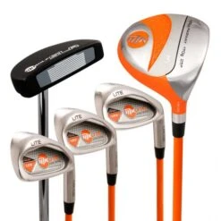 MKids Lite Package Set Orange - 6-8 Years - 125cm -Golf Series Sale MKids Lite Golf Set 125cm Main 510x510 1