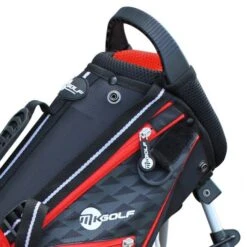 MKids Lite Stand Bag Red - 7-9 Years - 135cm -Golf Series Sale MKids Lite Stand Bag Red 135cm 3 510x510 1