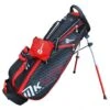 MKids Lite Stand Bag Red - 7-9 Years - 135cm