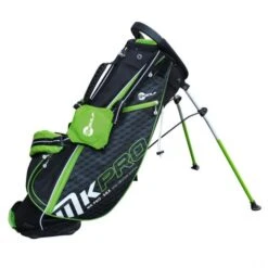 MKids Pro Stand Bag Green - 9-11 Years - 145cm