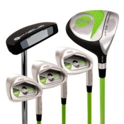 MKids Pro Package Set Green - 9-11 Years - 145cm -Golf Series Sale MKids Pro Golf Set 145cm Main 1 510x510 1