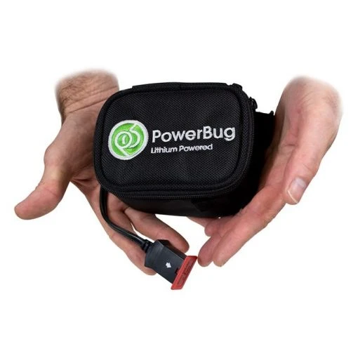 PowerBug GT Tour Lithium Electric Trolley 2 PowerBug GT Tour Lithium Electric Trolley - Image 2